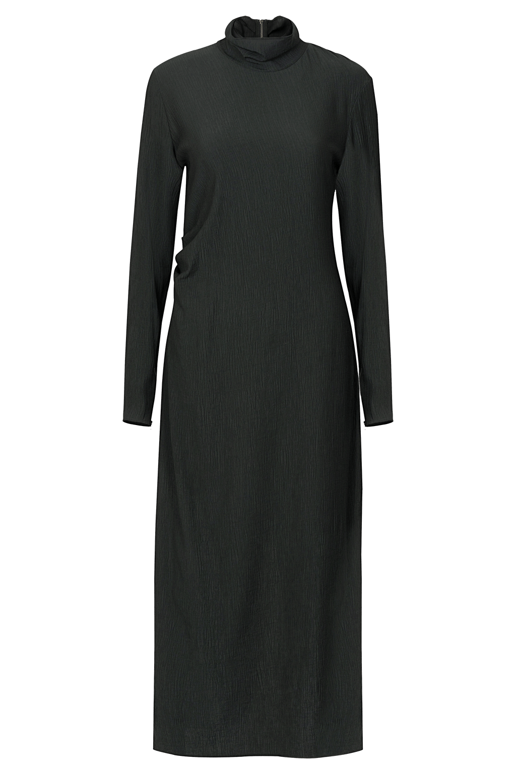 Aurora Dress - Black Crinkle S Aurora Dress - Black Crinkle S