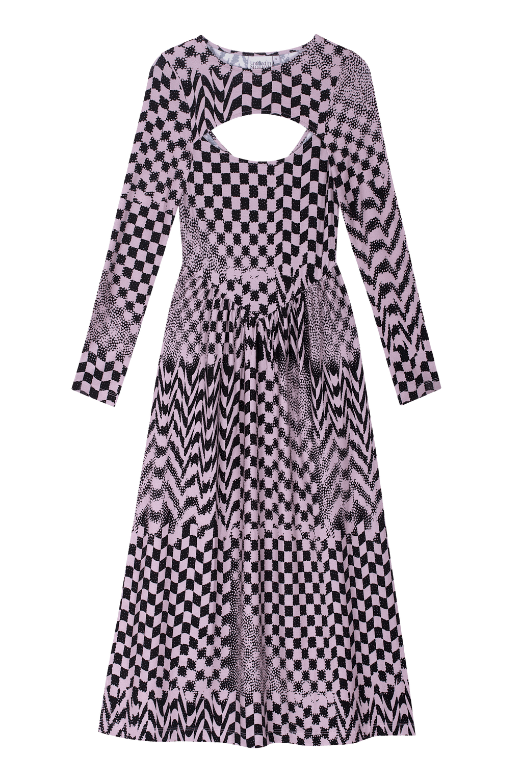 Sheilas Dress Faktura Untitled in Motion