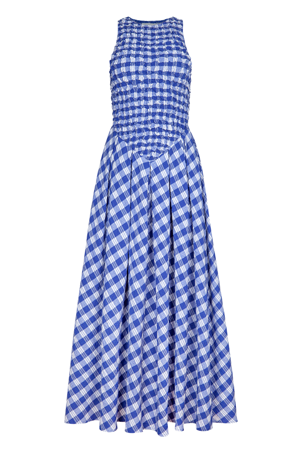 Annah Dress - Ios Check – Untitled in Motion