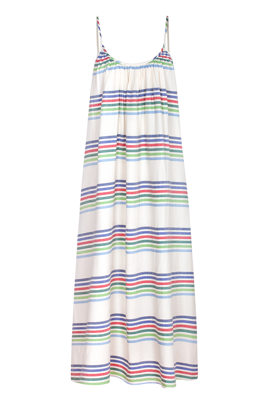 Ofelia Saga dress stripe black main image 1