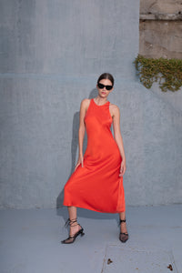 Atlantis Dress - Mandarin