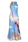 Atlantis Dress - Agapantha