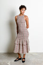 Annie Dress - Petal Plaid
