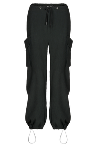 Tambalah Pant - Black Crinkle