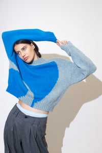 Folari Pullover - Sky Blue