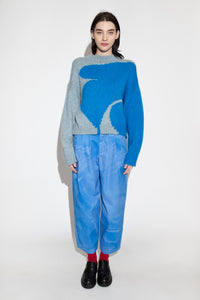 Folari Pullover - Sky Blue