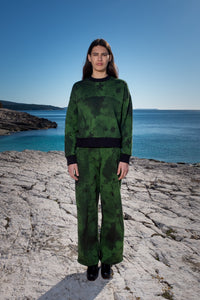 Gaia Sweatpant - Faskomilo-Green