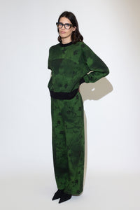 Gaia Sweatpant - Faskomilo-Green