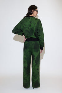 Gaia Sweatpant - Faskomilo-Green