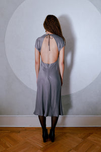 Cappella Dress - Graphite