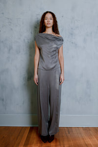 Solange Top - Graphite