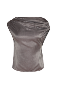 Solange Top - Graphite
