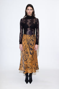 Lila Skirt - Zora Gold