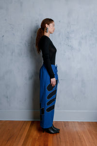 Yamina Pant - Orgone Applique