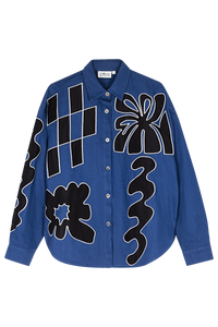 Zinia Top - Orgone Applique