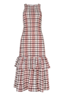 Annie Dress - Petal Plaid