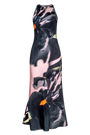 Atlantis Dress - Shadow Iris