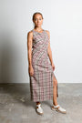 Winona Dress 2.0 - Petal Plaid
